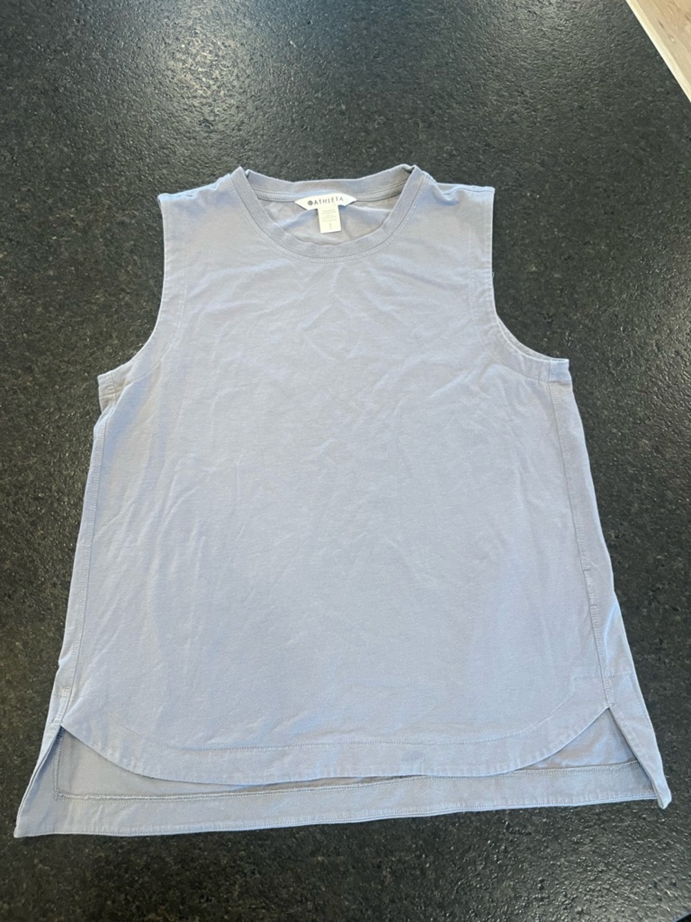 Athleta Dusty Lavender Crewneck Tank